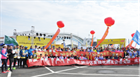 助跑輝騰錫勒 放飛激情自我 ——陰山優(yōu)麥作為補(bǔ)給走進(jìn)中國山地馬拉松賽場(chǎng)